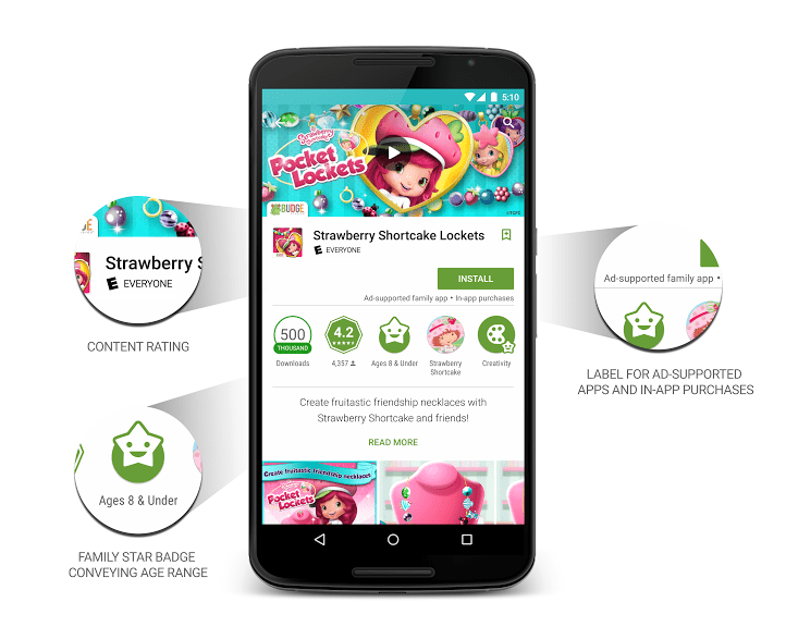 New Features New Family Experience on Google Play - so many great features!  #FamilyPlayTime @GooglePlay | The Mama Maven Blog