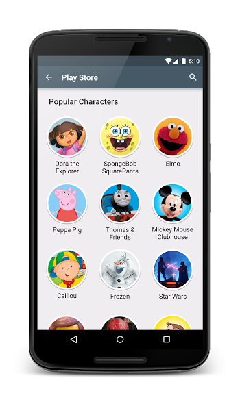 Popular Characters New Family Experience on Google Play - so many great features!  #FamilyPlayTime @GooglePlay | The Mama Maven Blog