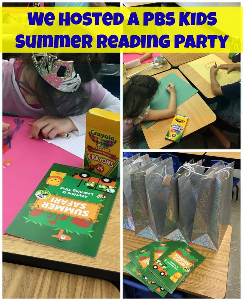 We Hosted A PBS KIDS Summer Reading Party | The Mama Maven Blog