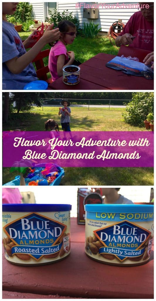Flavor Your Adventure with Blue Diamond Almonds #FlavorYourAdventure #AD @BlueDiamond | The Mama Maven Blog 