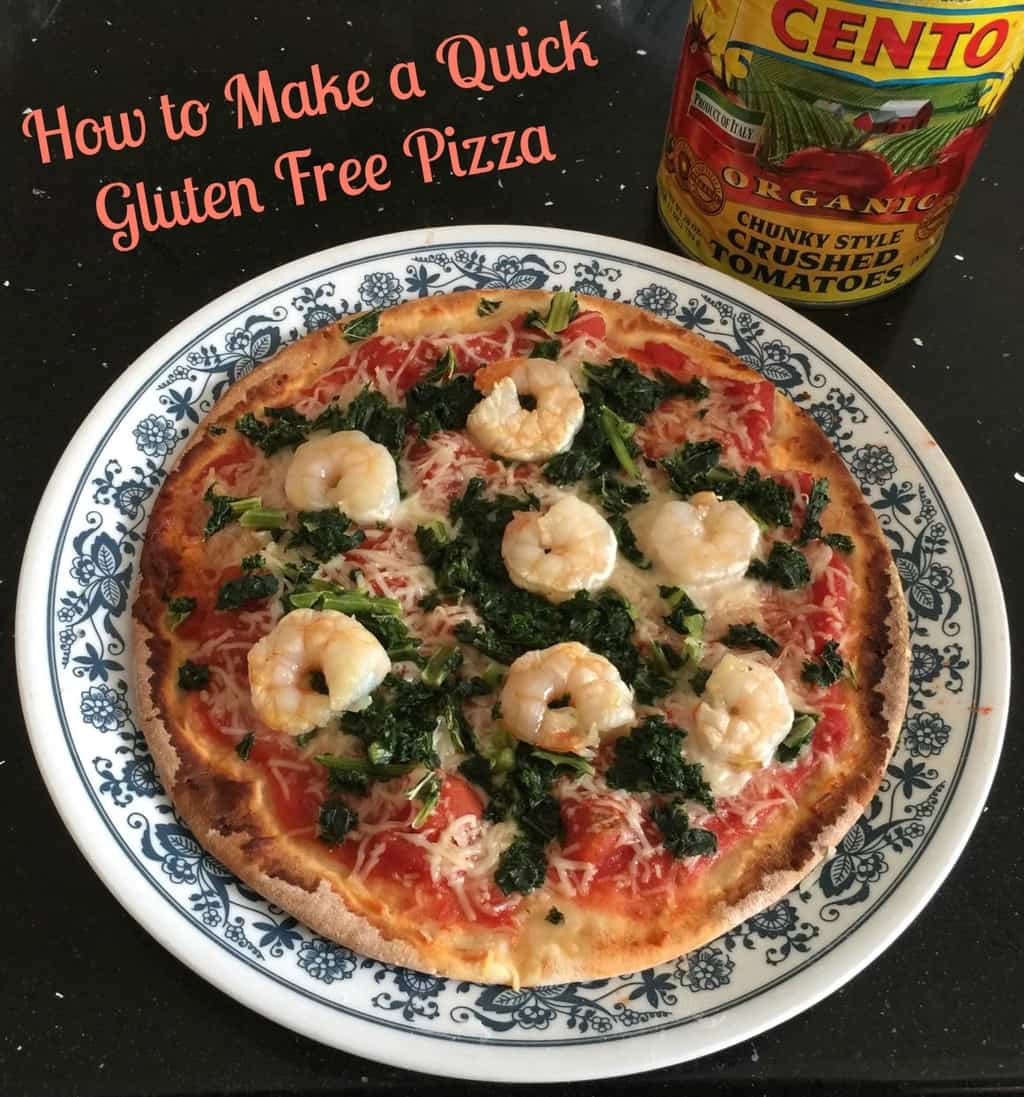 How to Make a Quick Gluten Free Pizza