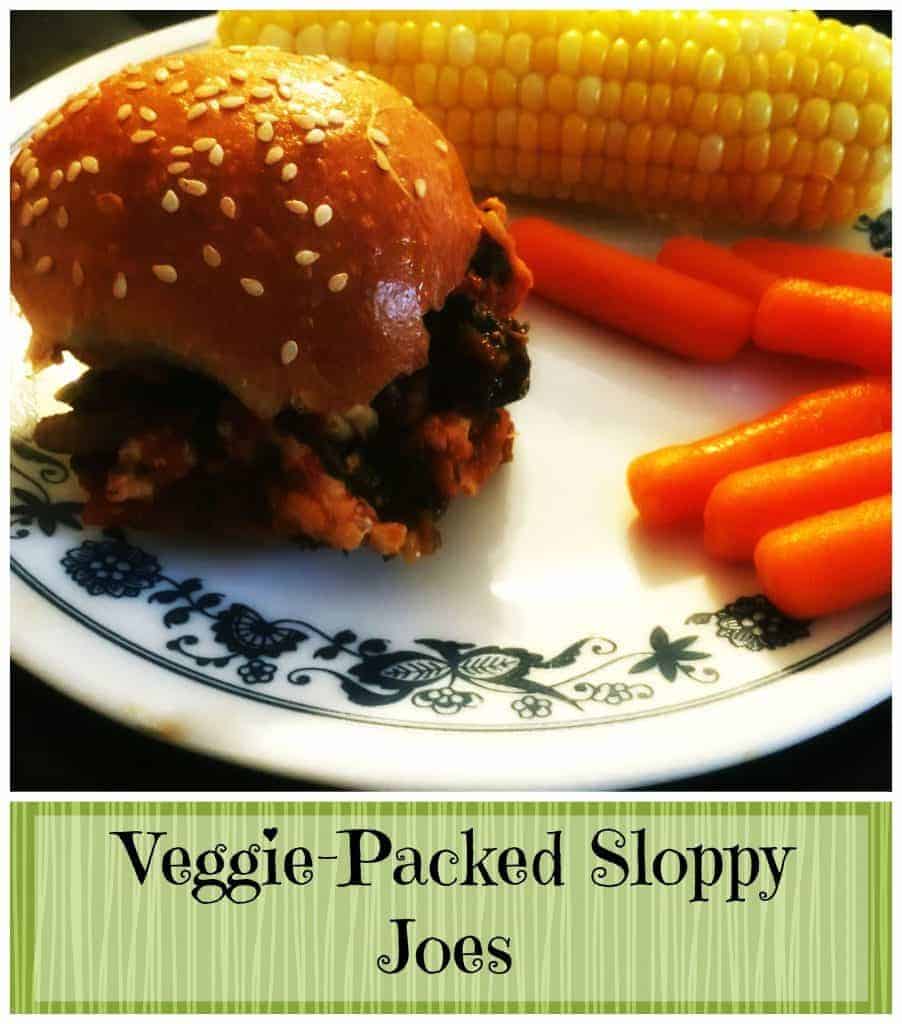 Weeknight Dinner Idea: Veggie-Packed Sloppy Joes @StonewallKitchen | The Mama Maven Blog #recipes #dinners #healthy  