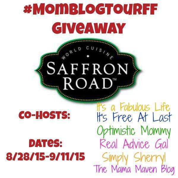 Saffron Road Review and Giveaway