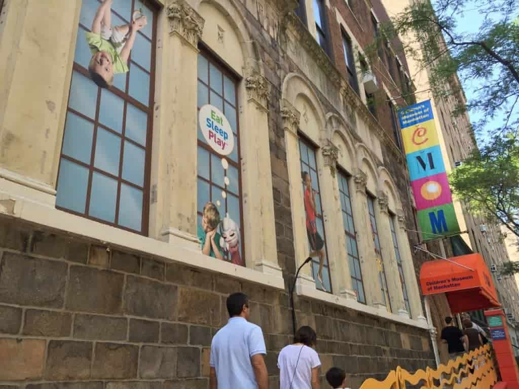 Navigating the Children's Museum of Manhattan in our New Balance Kids Vazee Sneakers #NBKidsVazee | The Mama Maven Blog