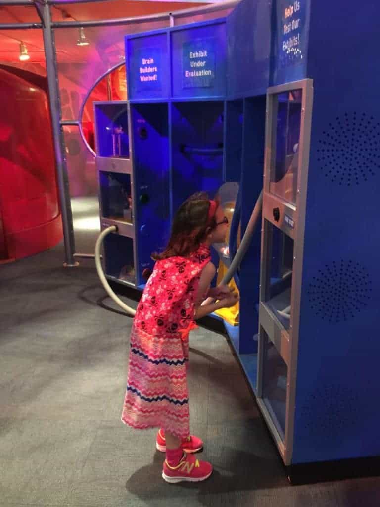 Navigating the Children's Museum of Manhattan in our New Balance Kids Vazee Sneakers #NBKidsVazee | The Mama Maven Blog