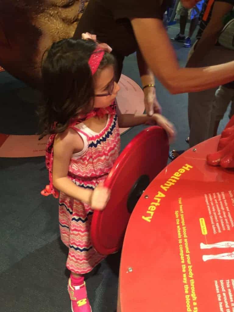 Navigating the Children's Museum of Manhattan in our New Balance Kids Vazee Sneakers #NBKidsVazee | The Mama Maven Blog