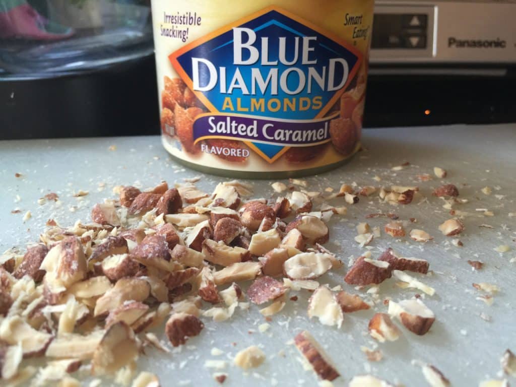 Salted Caramel Almond and Apple French Toast @BlueDiamond #AD #brunch #brunchideas #breakfast