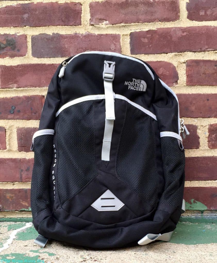 North Face Back Pack Zappos Gets Kids Ready For Back-To-School #ZapposHaul (+ $25 Giveaway) @Zappos #backtoschool | The Mama Maven Blog 
