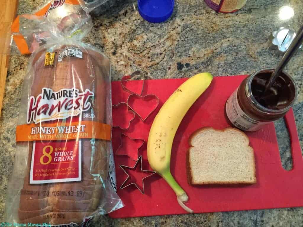 Sunny Sandwich Art with Nature’s Harvest Bread #sandwichart #lunches @themamamaven | The Mama Maven Blog