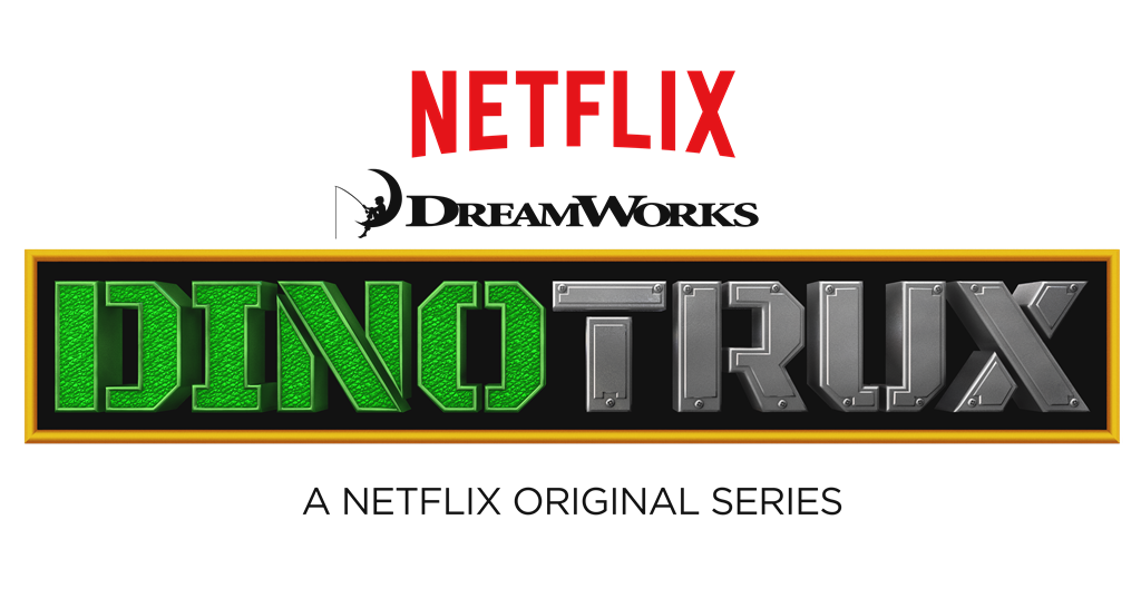 Netflix Original DinoTrux - Title Treatment