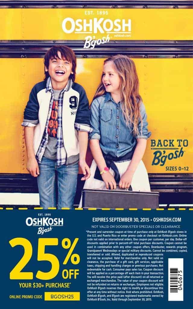 OK_Fall15 Blogger Coupon |OshKosh B’Gosh Back to B’gosh + 25% Off Coupon | The Mama Maven Blog  #IC #AD #backtobgosh #BgoshJeanius