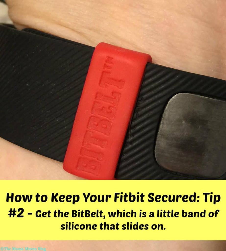 How to Keep Your Fitbit From Falling Off | The Mama Maven Blog @fitbit #fitness #activitytrackers 