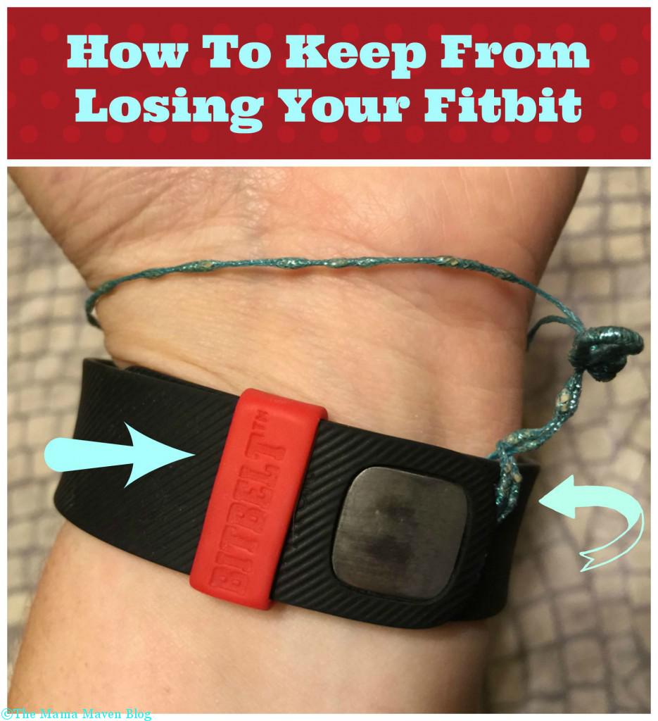 How to Keep Your Fitbit From Falling Off | The Mama Maven Blog @fitbit #fitness #activitytrackers 