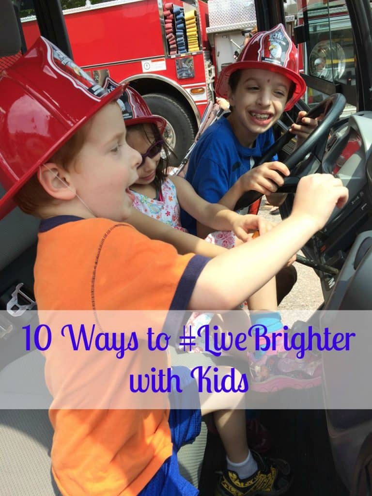 10 Ways to #LiveBrighter with Kids #DirectEnergy #AD @DirectEnergy | The Mama Maven Blog