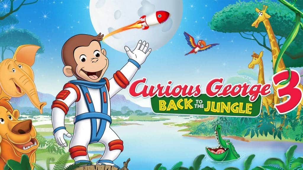 Curious George 3: Back To The Jungle - Apple TV (IL)