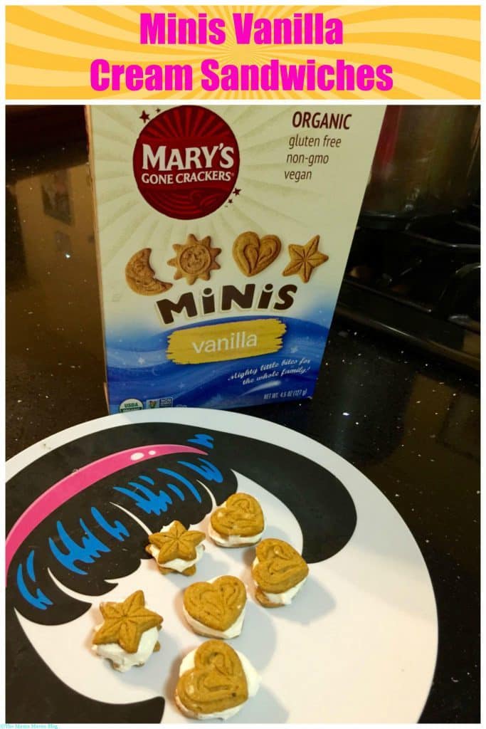 Mary's Gone Crackers Review and Giveaway (Ends 9/4) #MomBlogTourFF | The Mama Maven Blog @GoneCrackers #glutenfree