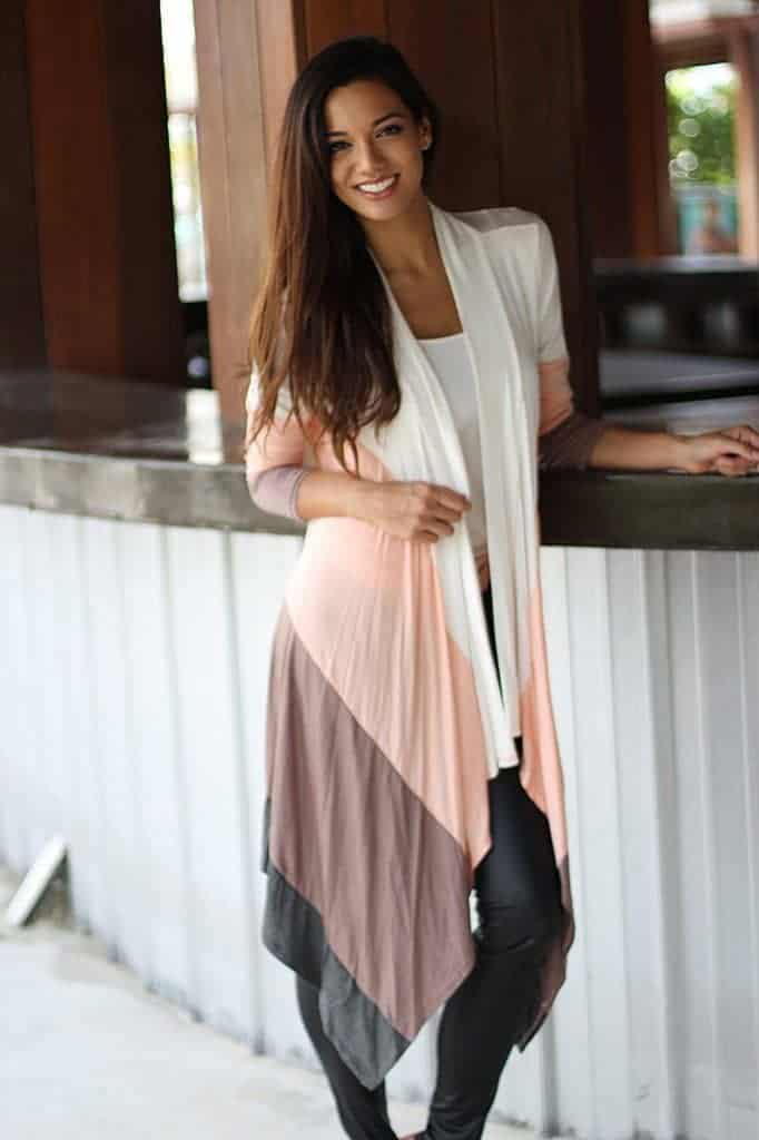 peach_color_block_long_cardigan_3