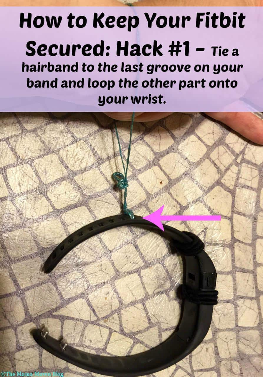 How to Keep Your Fitbit From Falling Off