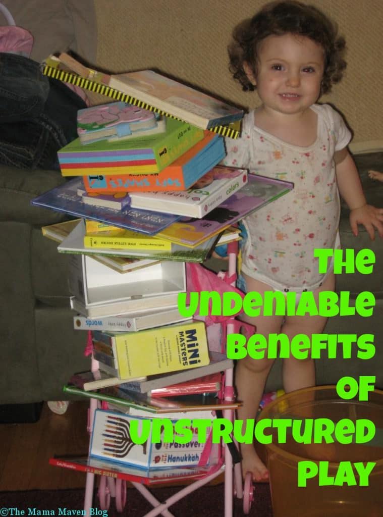 The Undeniable Benefits of Unstructured Play #GeniusofPlay |The Mama Maven Blog
