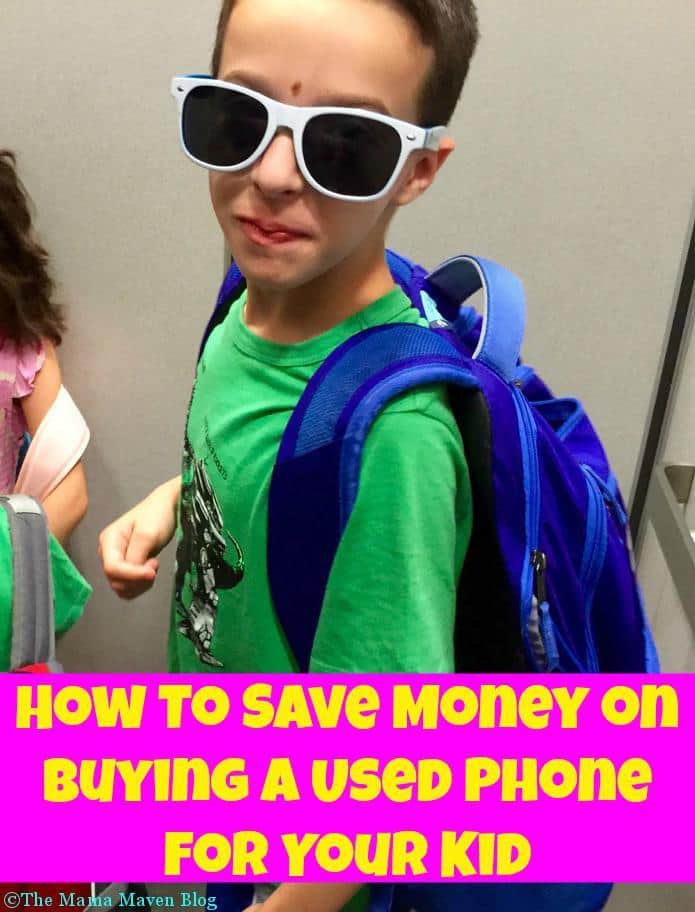 How To Save Money on Buying A Used iPhone for Your Kid #AD #BuySmarter