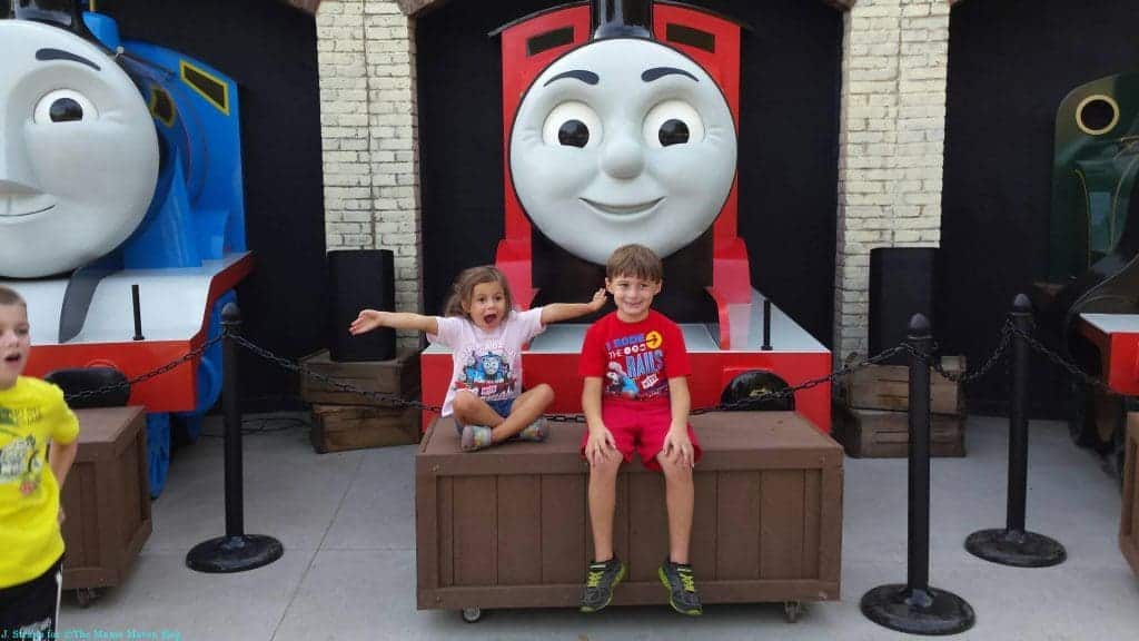 Visiting Thomasland at Edaville USA #familytravel #myedaville #ThomasandFriends #thomasparent @themamamaven