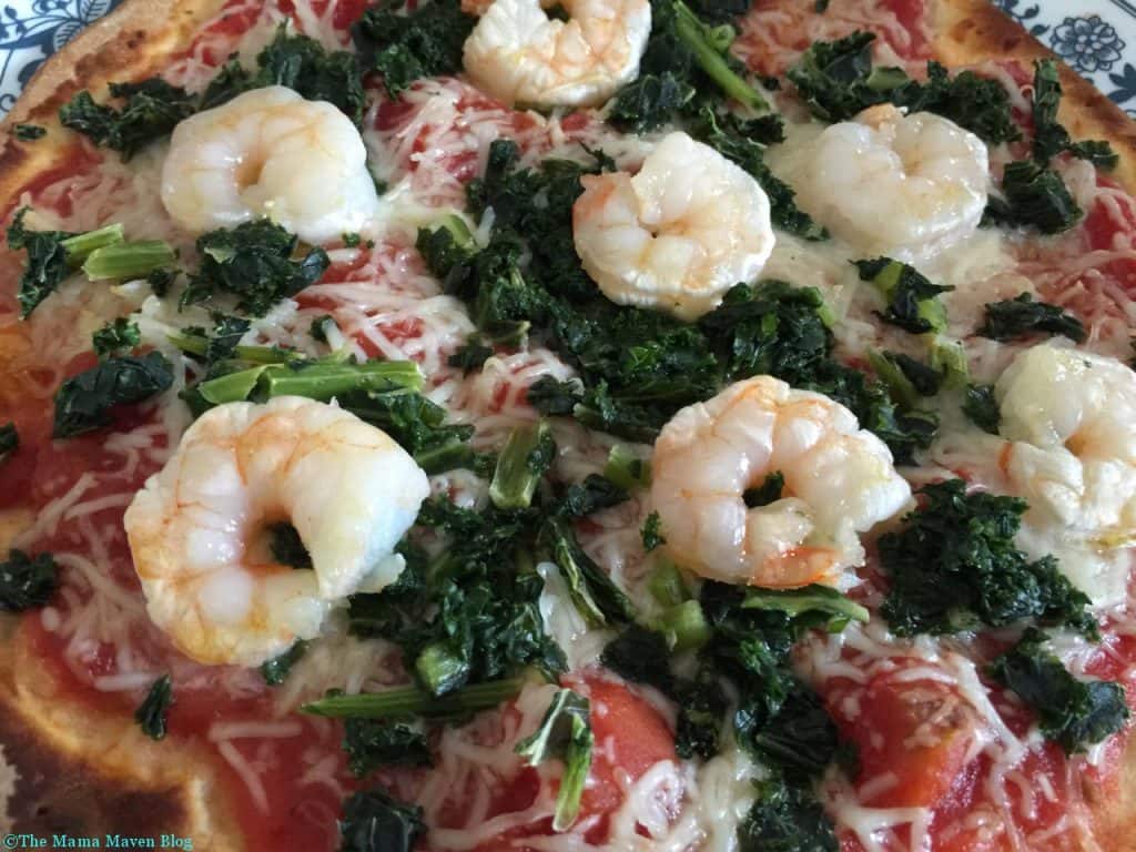 Gluten Free Pizza @CentoFineFoods | The Mama Maven Blog #AD #MomBlogTourFF #pizza #glutenfree