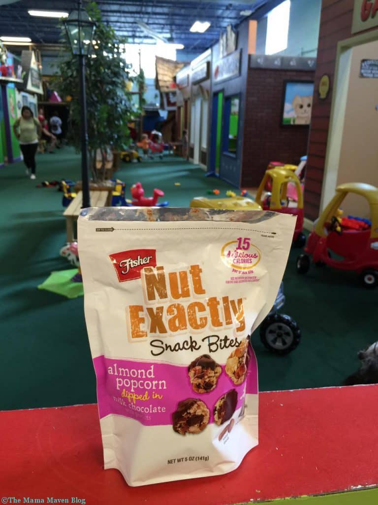 Staying Sane at the Indoor Play Place #AD #FisherNUTEXACTLY @fishernutsbrand 