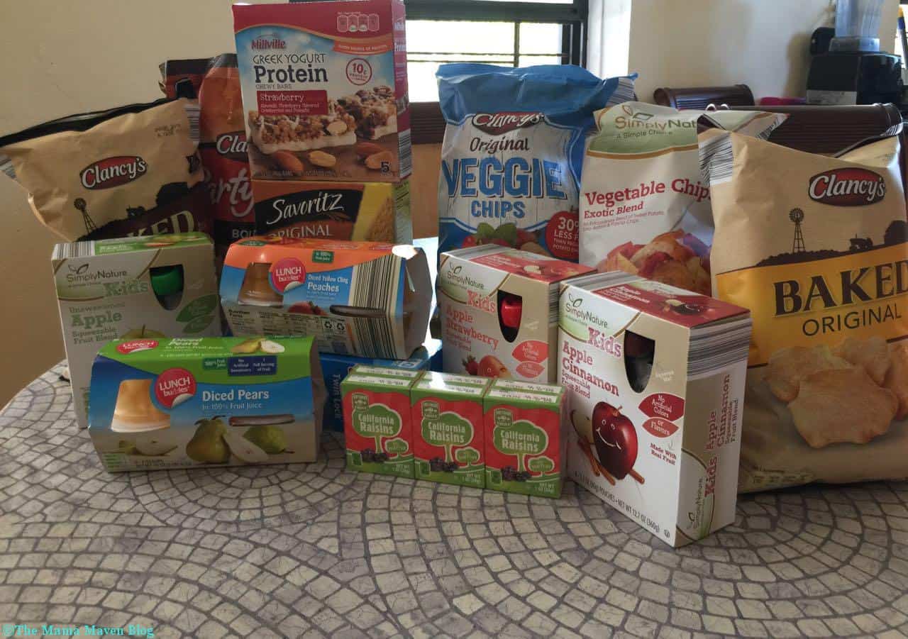 Giving Backs Packs Campaign with ALDI