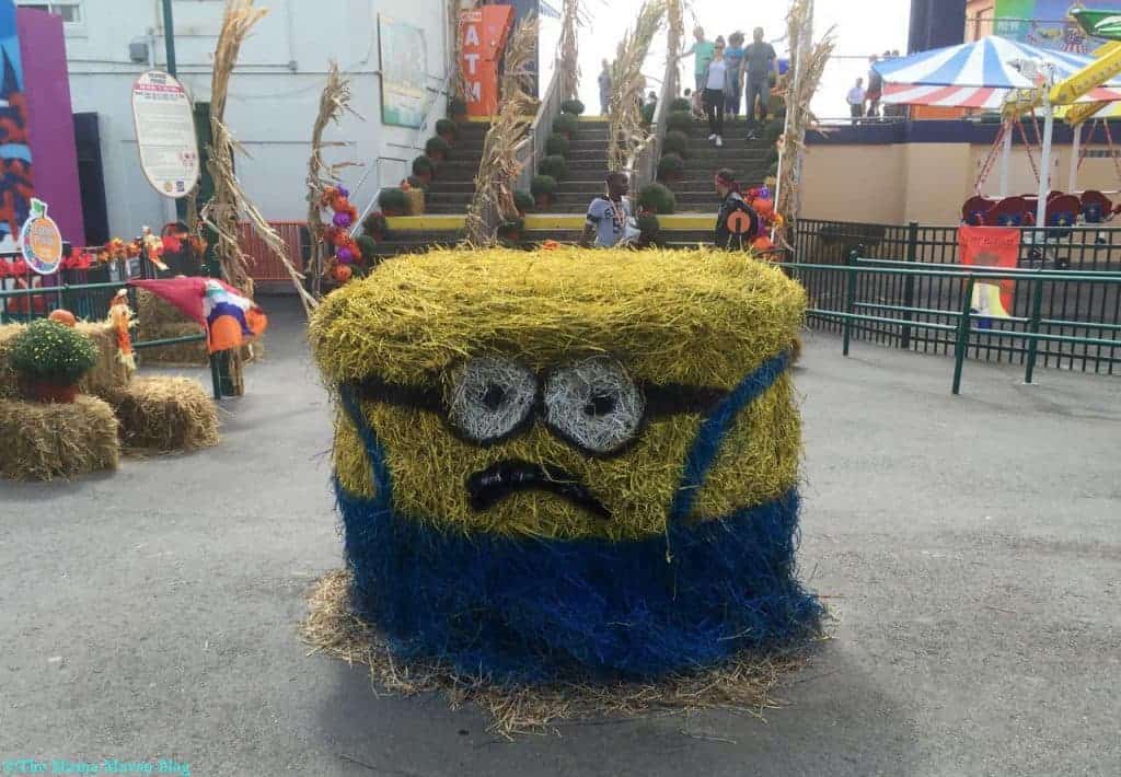 Halloween Harvest at Luna Park in Coney Island #LunaParkNYC #ConeyIslandFun #NYCwithKids