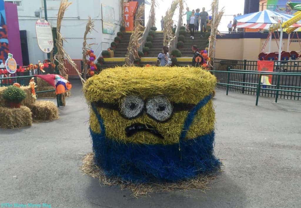 Halloween Harvest at Luna Park in Coney Island #LunaParkNYC #ConeyIslandFun #NYCwithKids