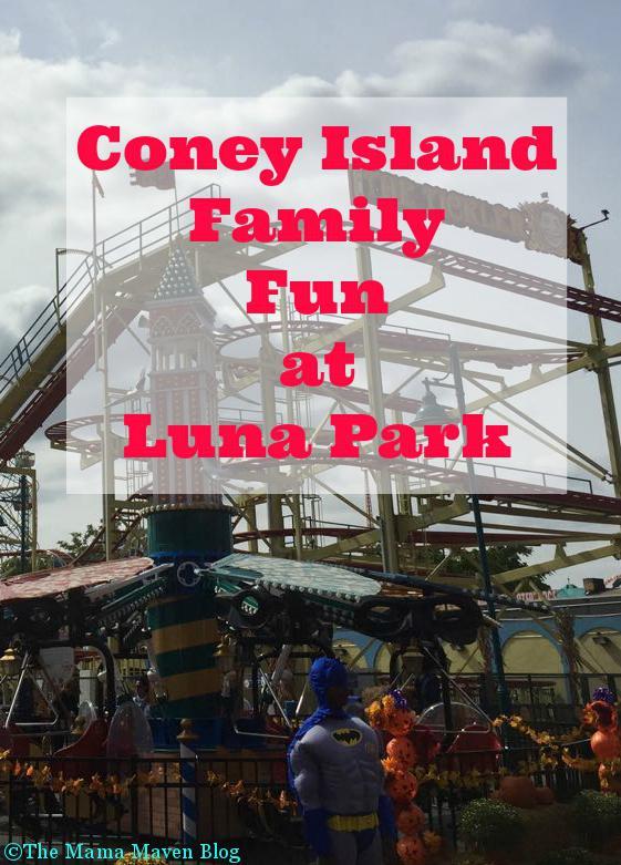 Halloween Harvest at Luna Park in Coney Island #LunaParkNYC #ConeyIslandFun #NYCwithKids