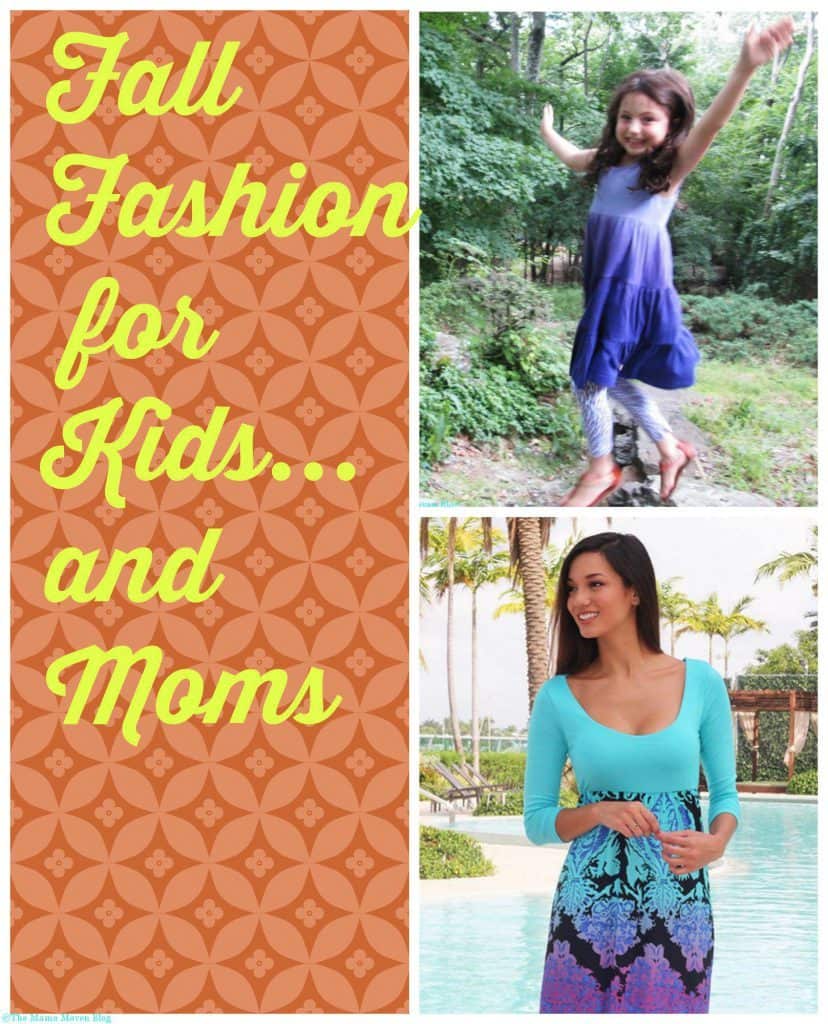 Fall Fashion For Kids and Moms by Maytal W. | The Mama Maven Blog