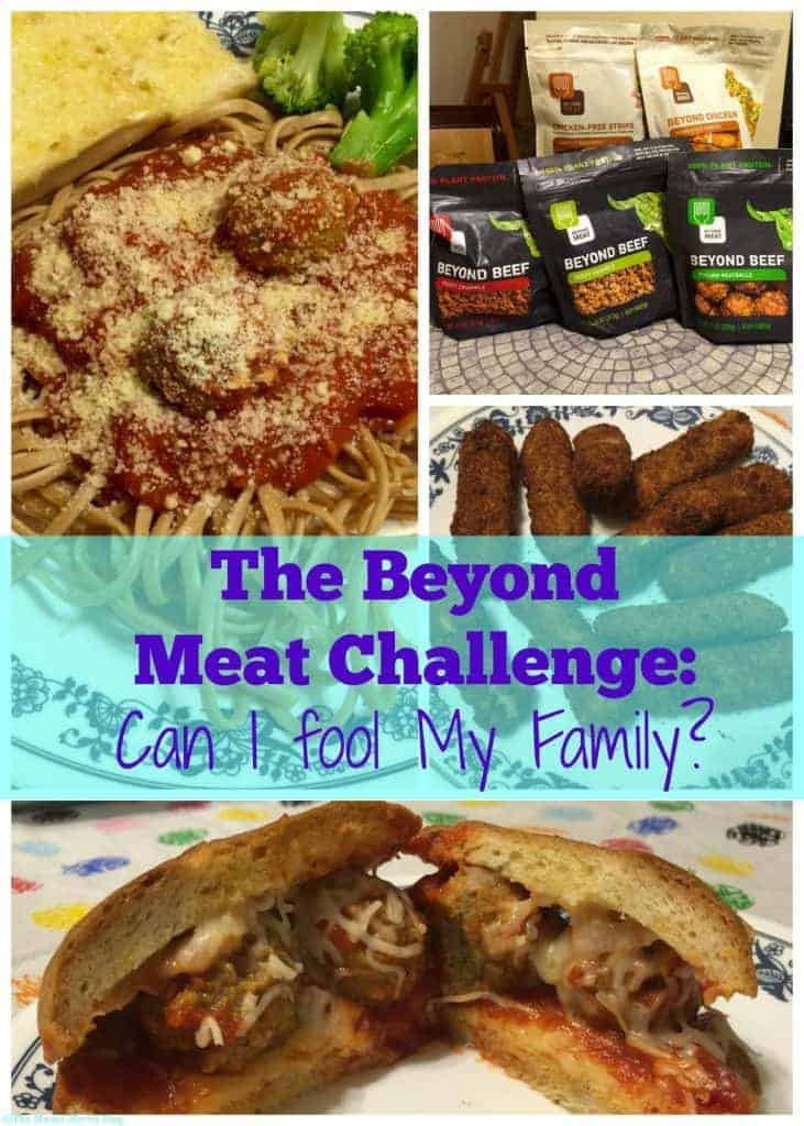 The Beyond Meat Challenge: Can I fool My Family? (+ Giveaway) #AD @BeyondMeat #BeyondMeat #plantprotein #vegan #meatalternative #plantpowered