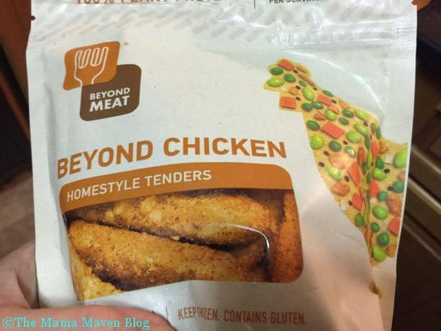 Beyond Chicken Homestyle Tenders The Beyond Meat Challenge: Can I fool My Family? (+ Giveaway) #AD @BeyondMeat #BeyondMeat #plantprotein #vegan #meatalternative #plantpowered