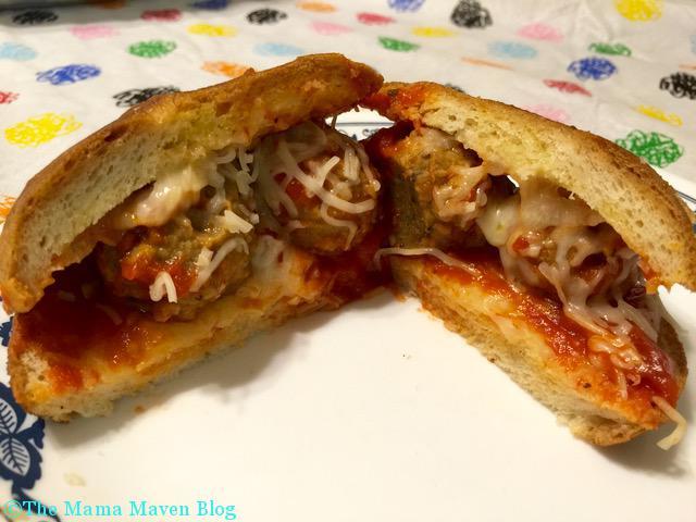 Vegan Beyond Beef Meatball Subs The Beyond Meat Challenge: Can I fool My Family? (+ Giveaway) #AD @BeyondMeat #BeyondMeat #plantprotein #vegan #meatalternative #plantpowered