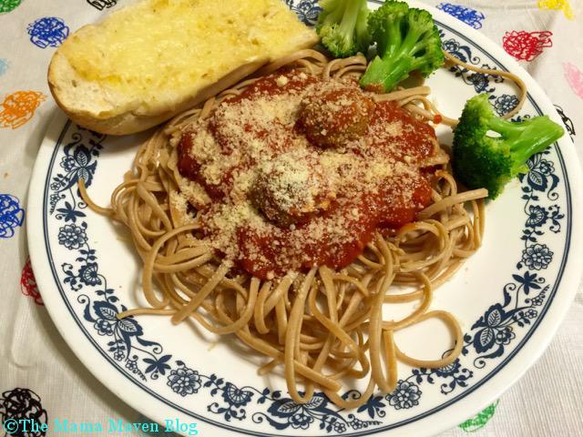 Beyond Beef Italian Meatballs and Spaghetti (Vegan) The Beyond Meat Challenge: Can I fool My Family? (+ Giveaway) #AD @BeyondMeat #BeyondMeat #plantprotein #vegan #meatalternative #plantpowered