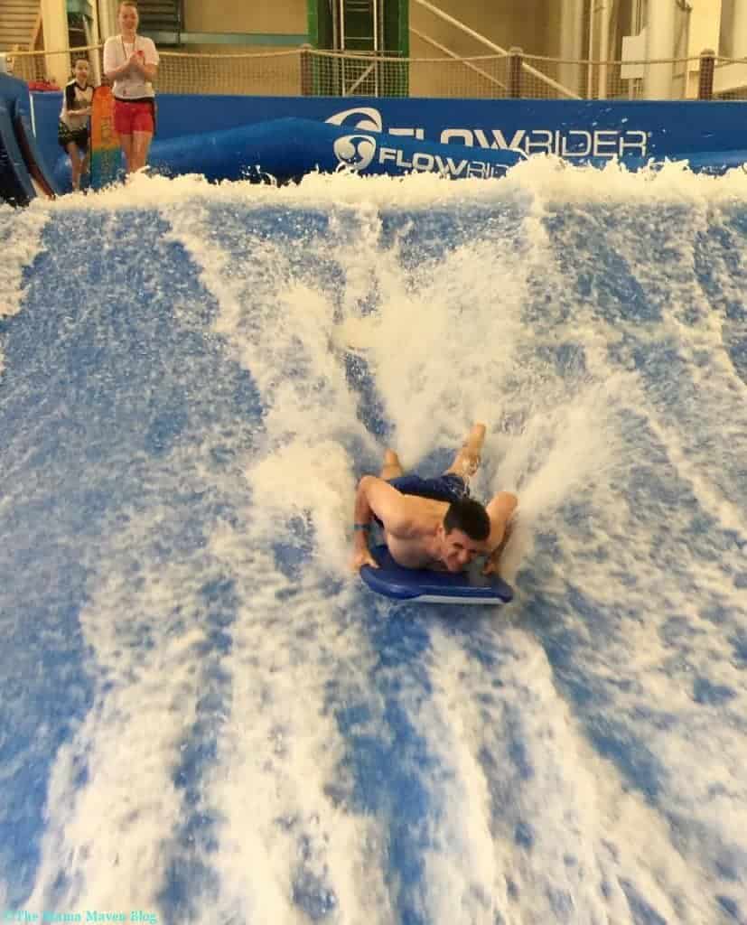 FlowRider at Kalahari Resorts & Conventions, Pocono Mtns, PA