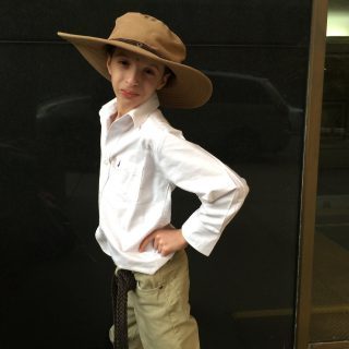 DIY Indiana Jones Costume | The Mama Maven Blog