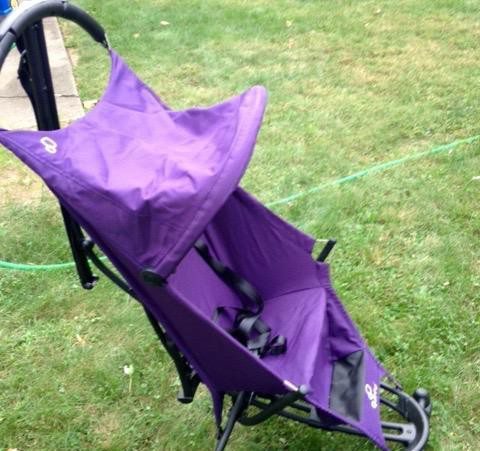 Quinny Yezz Ultra Lightweight Stroller Review