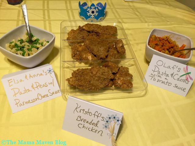 How to Throw a Frozen Dinner Party @birdseye #Frozen #veggies #pickyeaters | The Mama Maven Blog