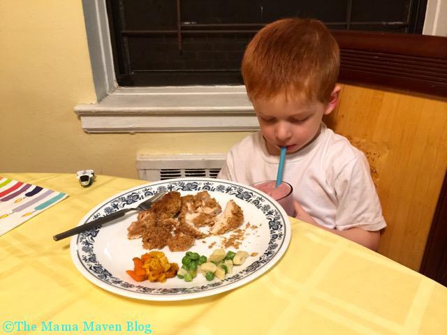 How to Throw a Frozen Dinner Party @birdseye #Frozen #veggies #pickyeaters | The Mama Maven Blog
