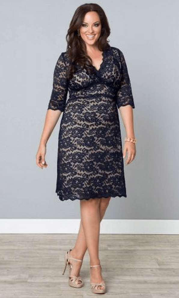 Kiyonna Plus Size Holiday Party Looks (+ Coupon Code) @Kiyonna #sales #fallfashion #plussizefashion