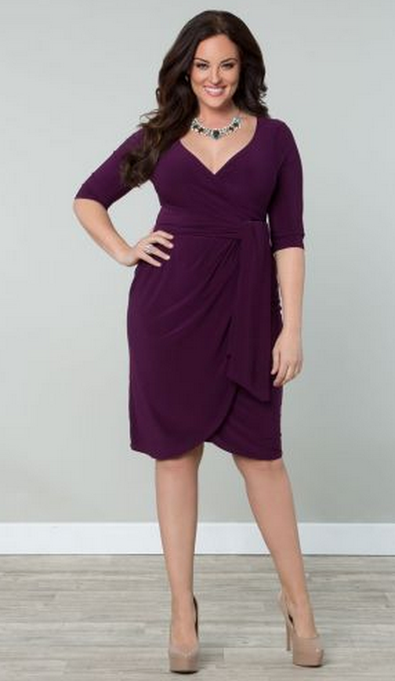 Kiyonna Plus Size Holiday Party Looks (+ Coupon Code) @Kiyonna #sales #fallfashion #plussizefashion