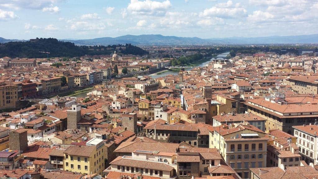 arno river