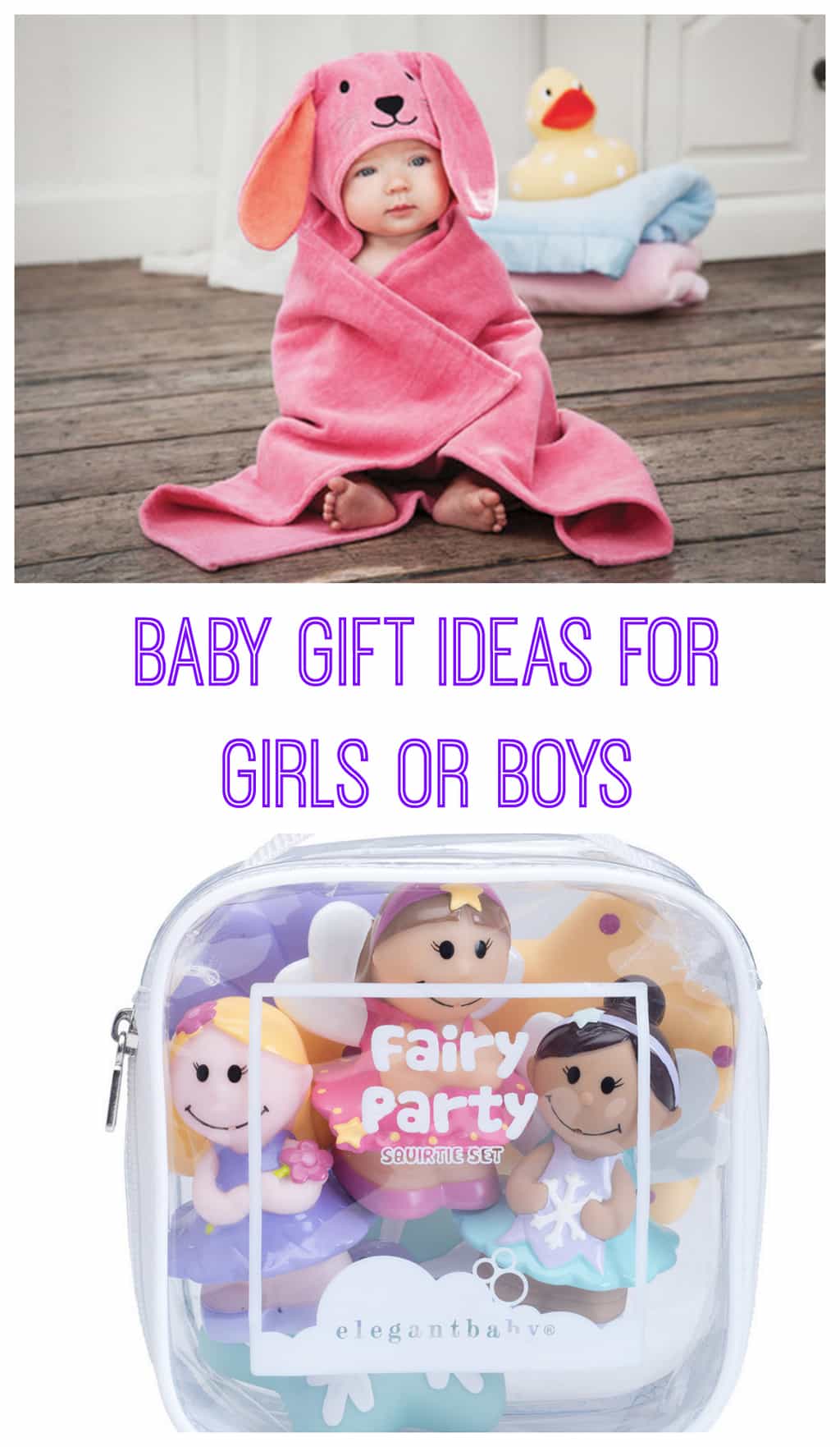 baby gift ideas for