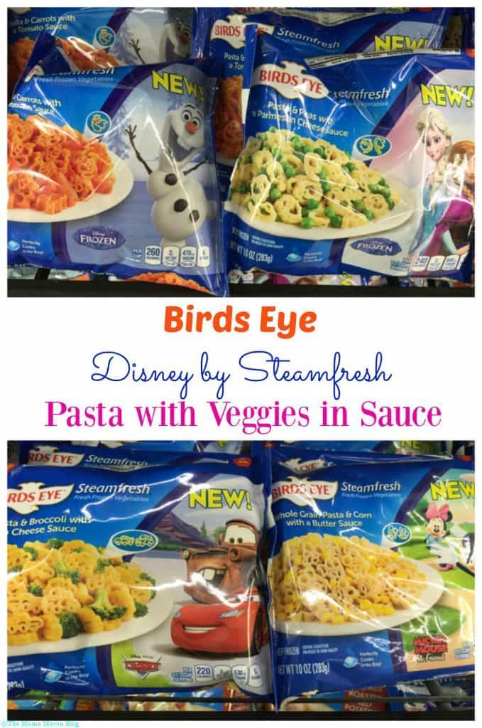 Birds Eye Disney By Steamfresh How to Throw a Frozen Dinner Party @birdseye #Frozen #veggies #pickyeaters | The Mama Maven Blog