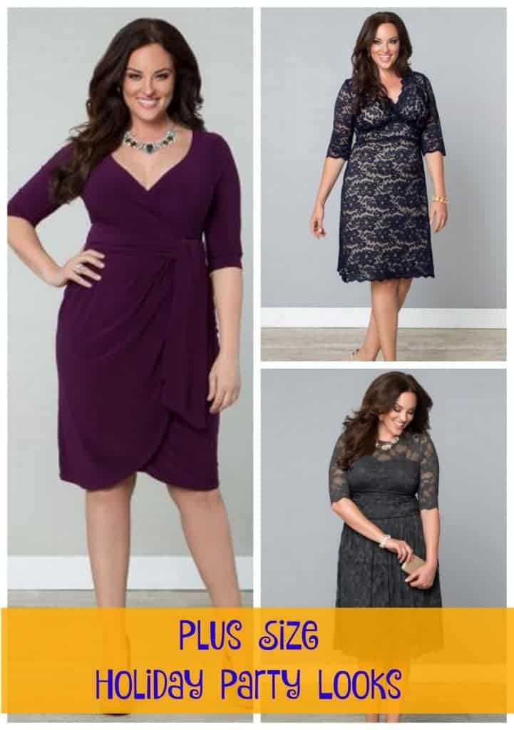 Kiyonna Plus Size Holiday Party Looks