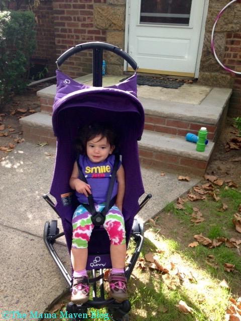 quinny yezz stroller review