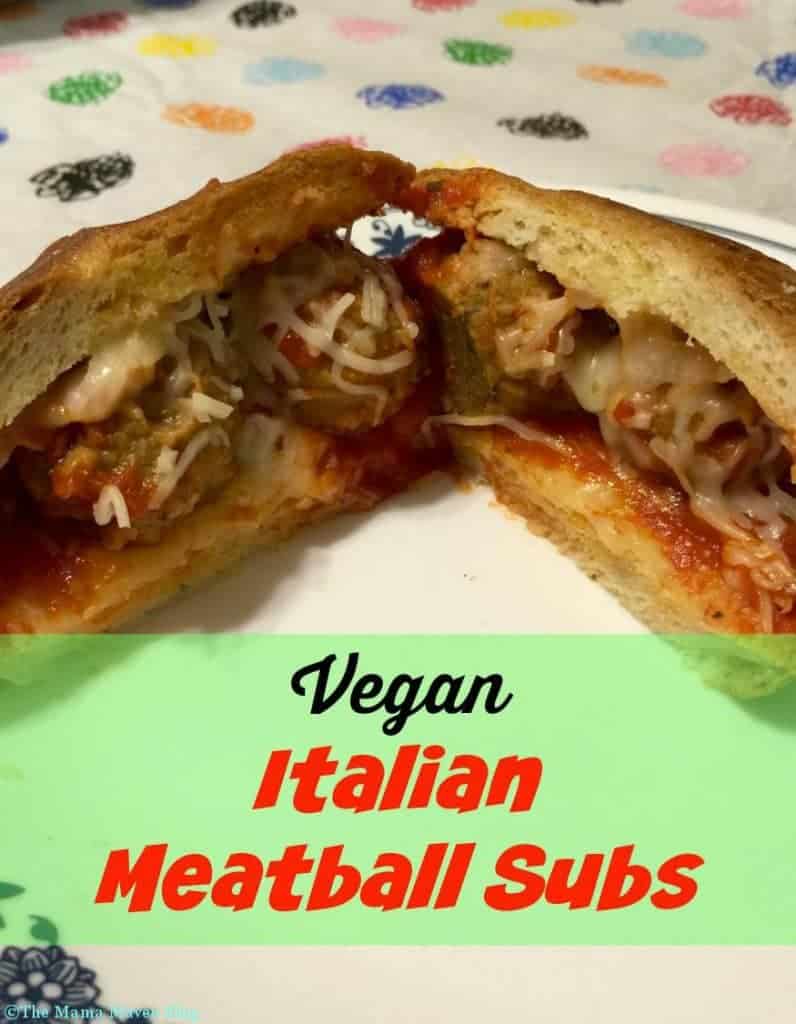 Vegan Italian Meatball Subs Recipe | Beyond Meat Challenge | The Mama Maven Blog @BeyondMeat