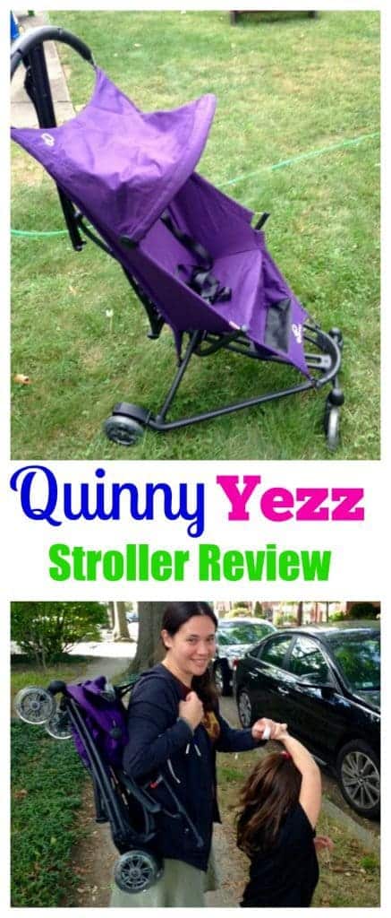 quinny yezz stroller review